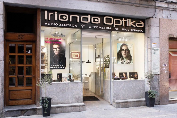 optica y centro auditivo en azkoitia