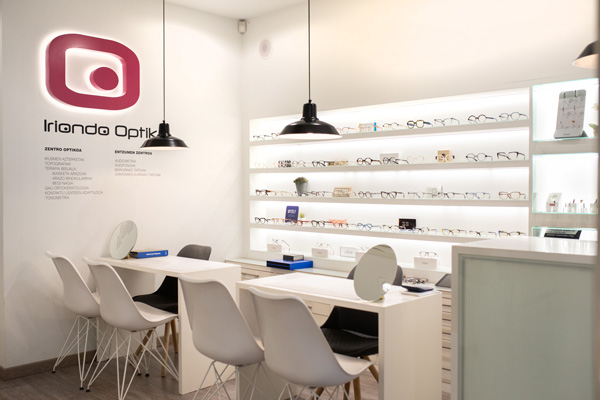 atención al público en optica iriondo