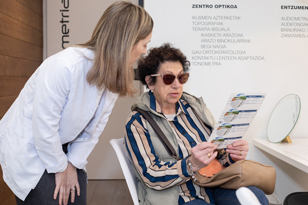 atención personalizada en optica iriondo