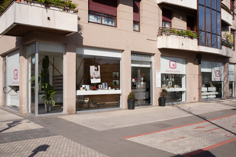 optica y centro auditivo en Zumaia